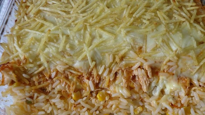 Receita de domingo: Arroz de forno super-rápido Foto:Divulgação