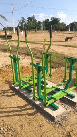Pista de caminhada e Academia de Ginástica ao Ar Livre são reivindicadas Pista de caminhada e Academia de Ginástica ao Ar Livre são reivindicadas