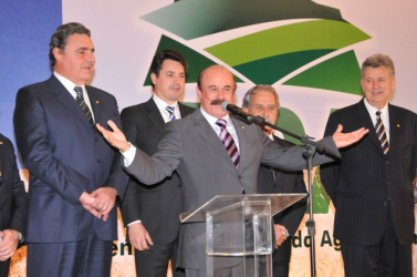 Deputado Homero Pereira assume presidência da Frente Parlamentar da Agropecuária