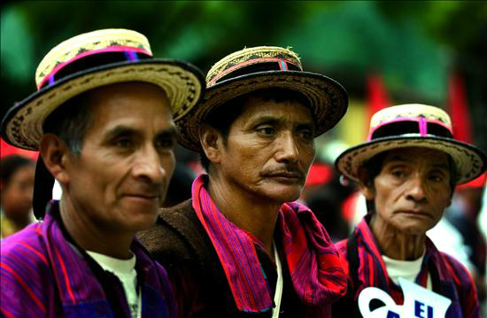 Uma juíza da Guatemala decidiu processar 11 dos 14 militares reformados acusados pelo desaparecimento de 558 indígenas / Foto: Divulgação