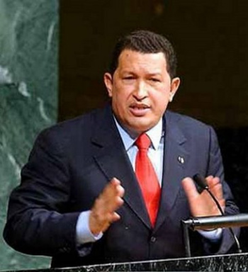 Presidente da Venezuela Hugo Chavez