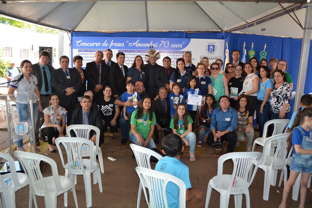 Durante seu lançamento em 2018, alunos de 12 escolas participaram do concurso / Foto: Moreira Produções/Arquivo