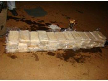 PF apreende 65 kg de cocaína com caarapoense Cocaína foi apreendida pela PF durante ação na quarta-feira