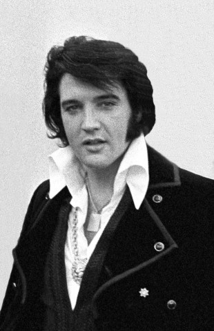Elvis Presley é considerado o Rei do Rock / Foto: Divulgação