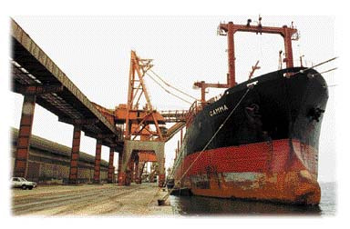 Porto de Paranaguá