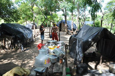 Índios de 28 municípios de MS serão atendidos pelas Polícias Civil e Militar