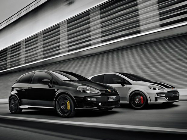 Fiat Punto Abarth Supersports, um dos modelos recém-lançados na Itália (Foto: Divulgação)
