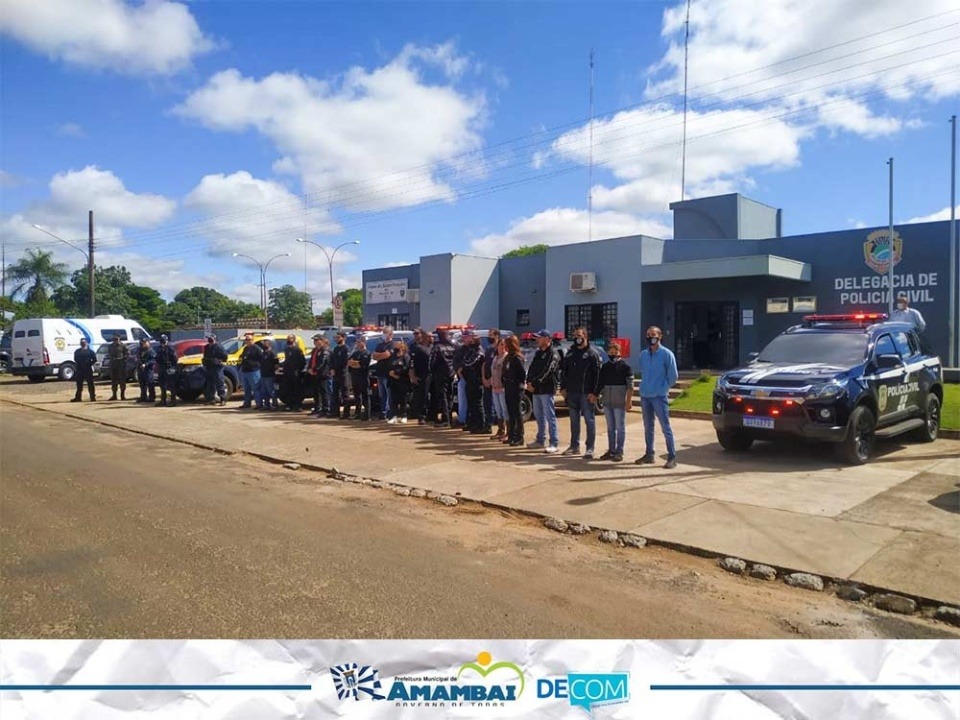 Foto: Assessoria Prefeitura de Amambai