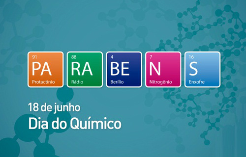 18 de junho - Dia do Químico 18 de junho - Dia do Químico