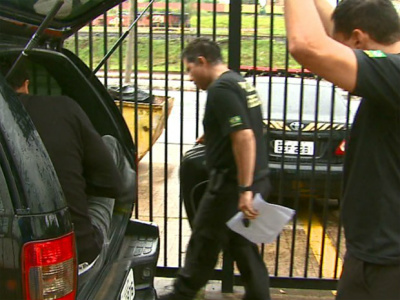 Operação Escorpião, da Polícia Federal, prendeu 32 pessoas em cinco estados, uma delas em Mato Grosso do Sul / Foto: G1