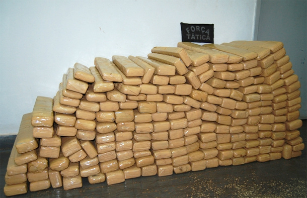 Em sete meses, forças policiais de MS contabilizam 116 toneladas de drogas