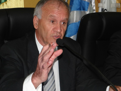 Roberto Dias quer imóvel da Casa do Artesão para ampliar prédio do legislativo Presidente do legislativo de Amambai, vereador Roberto Dias (PSDB) / Foto: Moreira Produções