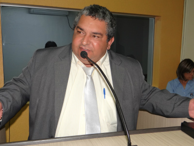Vereador de Amambai, Valter Brito (Pros)Foto: Moreira Produções