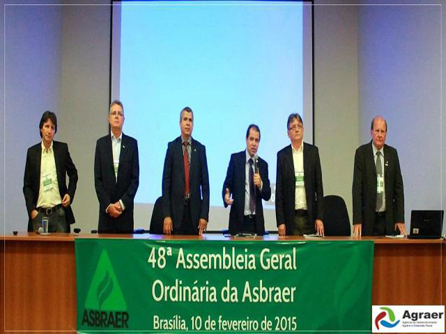Por meio da Agraer, Governo do Estado ganha mais um cargo nacional Por meio da Agraer, Governo do Estado ganha mais um cargo nacional