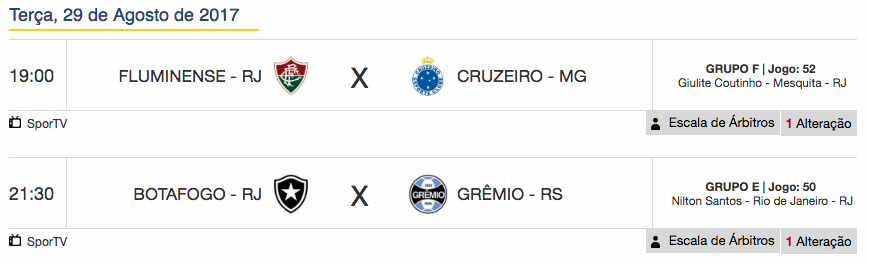 Jogos de hoje (29) - Brasileiro Sub-20 - Segunda Fase Jogos de hoje (29) - Brasileiro Sub-20 - Segunda Fase