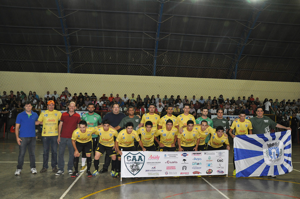 A equipe que tem grande apoio da torcida, segue rumo às finais da Copa Morena / Foto: Assessoria