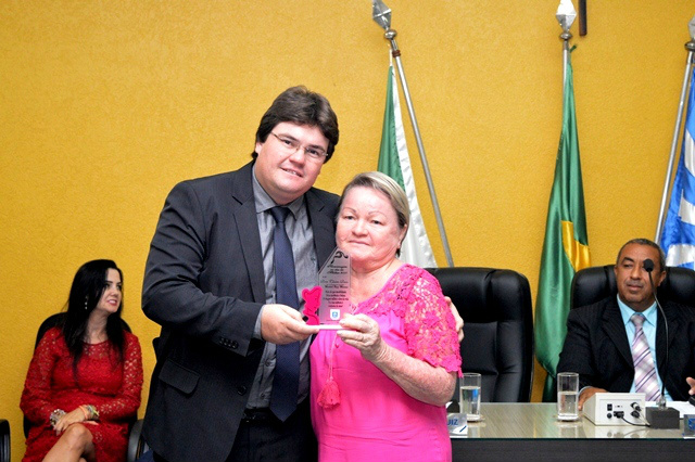 Câmara de Vereadores de Amambai realiza sessão solene, conheça as homenageadas Câmara de Vereadores de Amambai realiza sessão solene, conheça as homenageadas