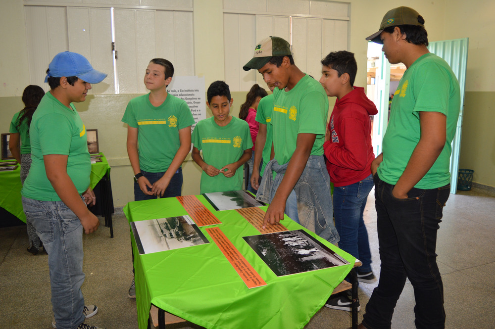 A exposição de fotografias foi o ponto auto do intercâmbio / Foto: Moreira Produções 