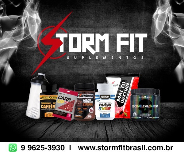 Storm Fit é opção para você que quer cuidar da saúde com suplementação alimentar Quando estiver em busca de suplementos de qualidade, acesse o site da Storm Fit / Foto: Divulgação