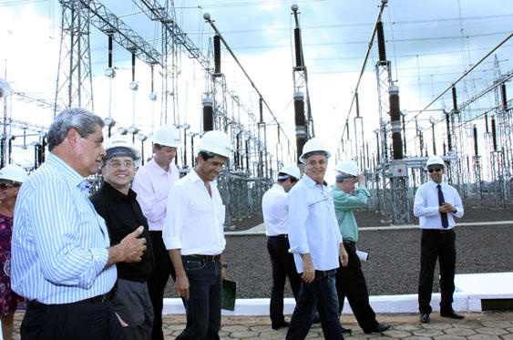 Estado consolida um dos grandes projetos estratégicos com linhão de energia Foto Edemir Rodrigues