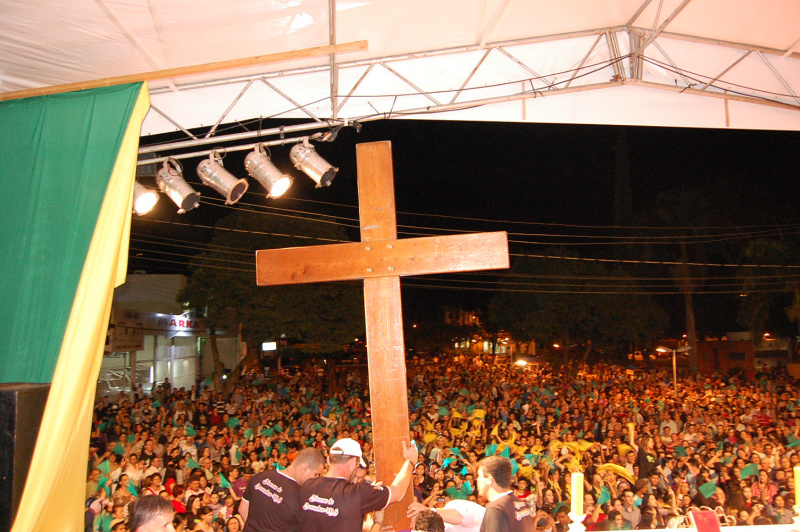 Bote fé em Amambai reuniu mais de duas mil pessoasFoto  Moreira Produções