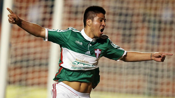 Cristaldo marca, Palmeiras bate Criciúma e respira