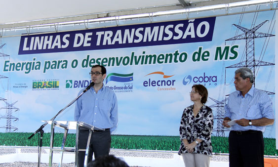 Estado consolida um dos grandes projetos estratégicos com linhão de energia Estado consolida um dos grandes projetos estratégicos com linhão de energia