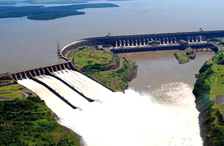 Itaipu deve fechar 2011 com aumento de 7% na produção de energia