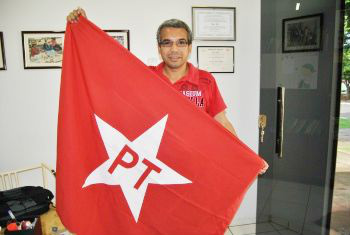 Mauro Lima Pinto, atual presidente municipal do partido.