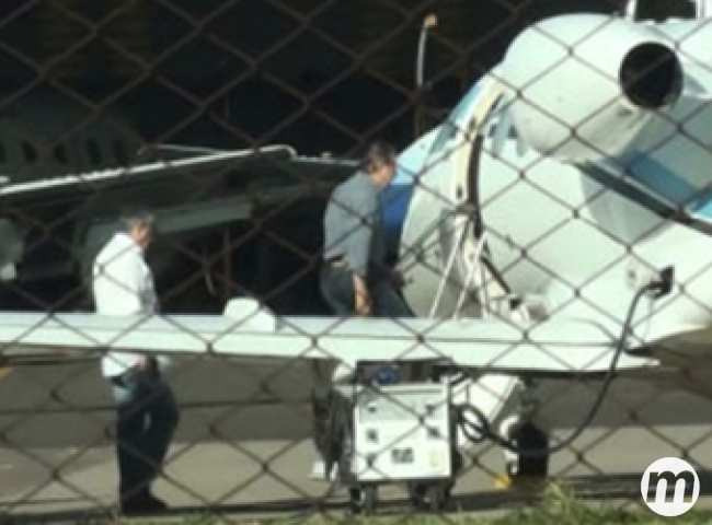 Polícia Federal flagrou Giroto embarcando no 'Cheia de Charme' / Foto: Divulgação