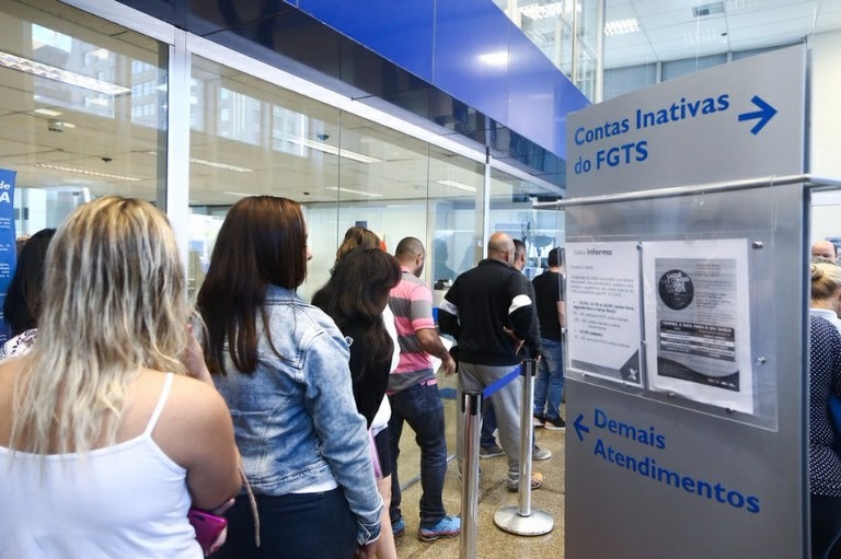 Caixa deposita R$ 7,2 bilhões de lucro do FGTS a 88 milhões de brasileiros Foto: Divulgação