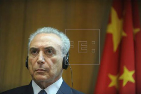 O vice-presidente do Brasil, Michel Temer.