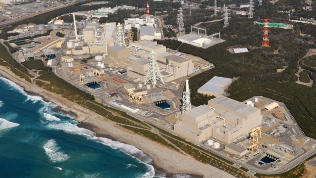 Usina nuclear japonesa.