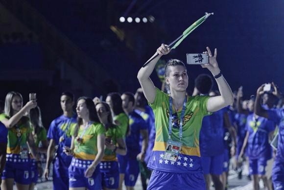 Brasil termina Universíade em 28º lugar no quadro de medalhas Brasileiros desfilam na abertura da Universíade de Taipei