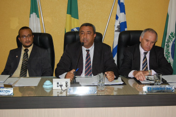 Resumo da sessão da Câmara de Amambai do dia 3 de junho Mesa diretora do legislativo municipal de AmambaiFoto: Moreira Produções