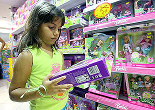 Governo prorroga alíquota de 35% sobre importação de brinquedos Governo prorroga alíquota de 35% sobre importação de brinquedos
