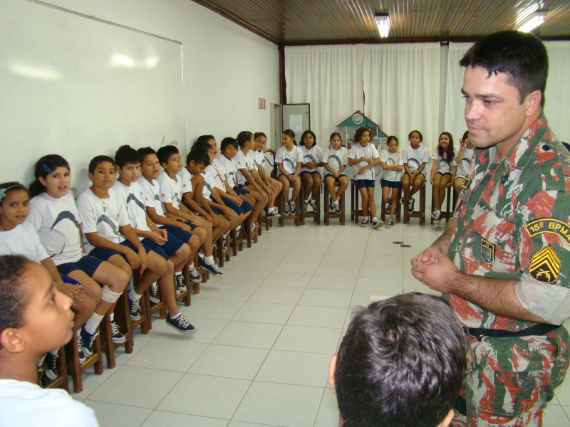PMA de corumbá fundação bradesco realizam educação ambiental com 766 alunos