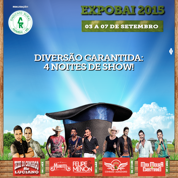 Já estão a venda os passaportes para a 27ª Expobai