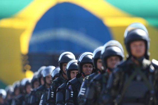 Dilma diz que segurança da Copa está garantida