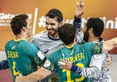 Brasil vence o Chile e passa de fase no Mundial de Handebol Brasil vence o Chile e passa de fase no Mundial de Handebol