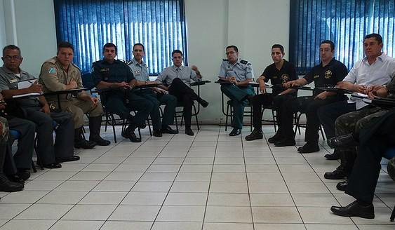 Reunião inicia os trabalhos do Gabinete de Gestão Integrada de Fronteira