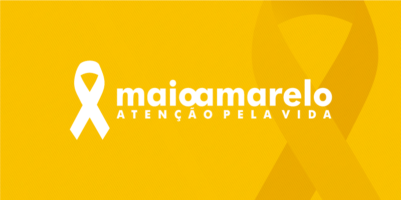 Campanha “Maio Amarelo” lembra importância da conscientização no trânsito Campanha “Maio Amarelo” lembra importância da conscientização no trânsito