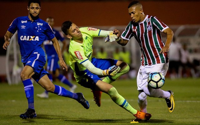 Cruzeiro segura empate com o Flu e segue líder Foto: Divulgação