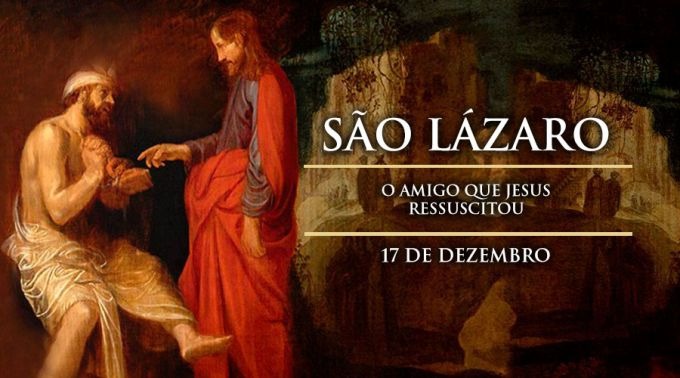 17 de Dezembro - Dia de São Lázaro Foto: Ilustração