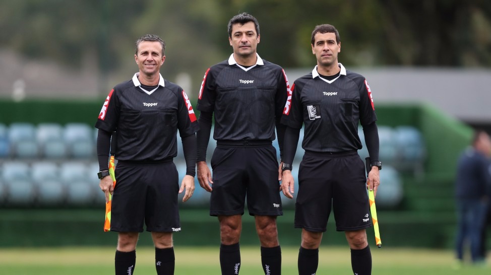 Trio brasileiro se prepara para Mundial Sub-17 Foto: Divulgação