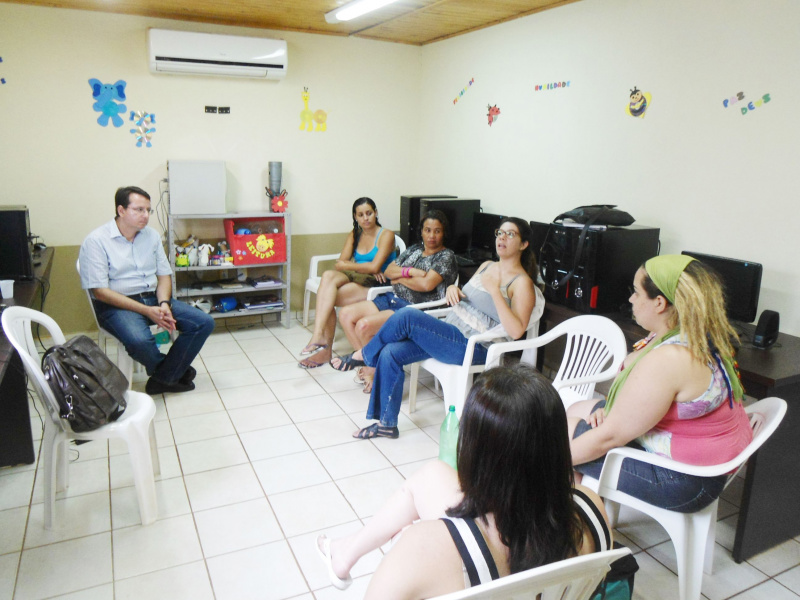 O curso é realizado em Dourados gratuitamente.