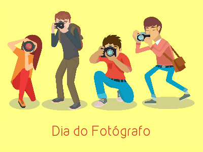 8 de Janeiro - Dia do Fotógrafo 8 de Janeiro - Dia do Fotógrafo
