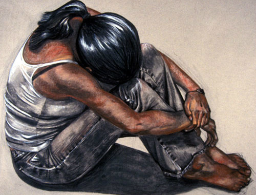 A pena para quem pratica o estupro pode variar de oito a 30 anos de cadeia. 