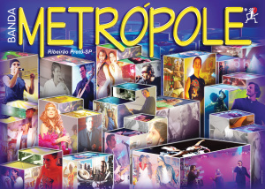 Agenda de final de semana para Amambai e região Banda Metrópole faz a festa nesta segunda-feira em Amambai. O show acontece no Parque de Exposições e é uma realização do Sindicato Rural.