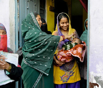 O objetivo da campanha é salvar milhões de vidas. Foto: Unicef/Biswas